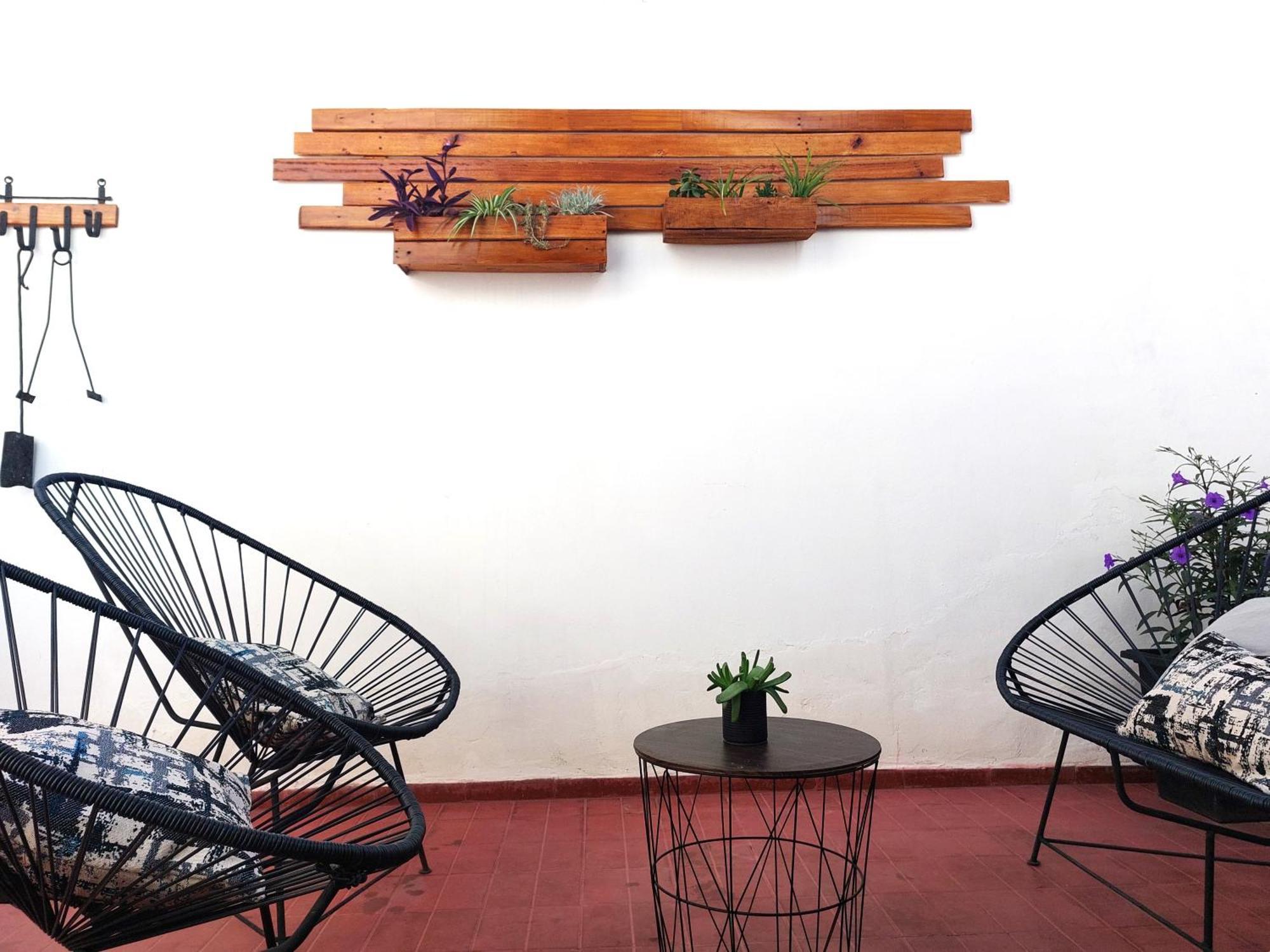 Ferienwohnung Prana Loft Urbano Mendoza Exterior foto