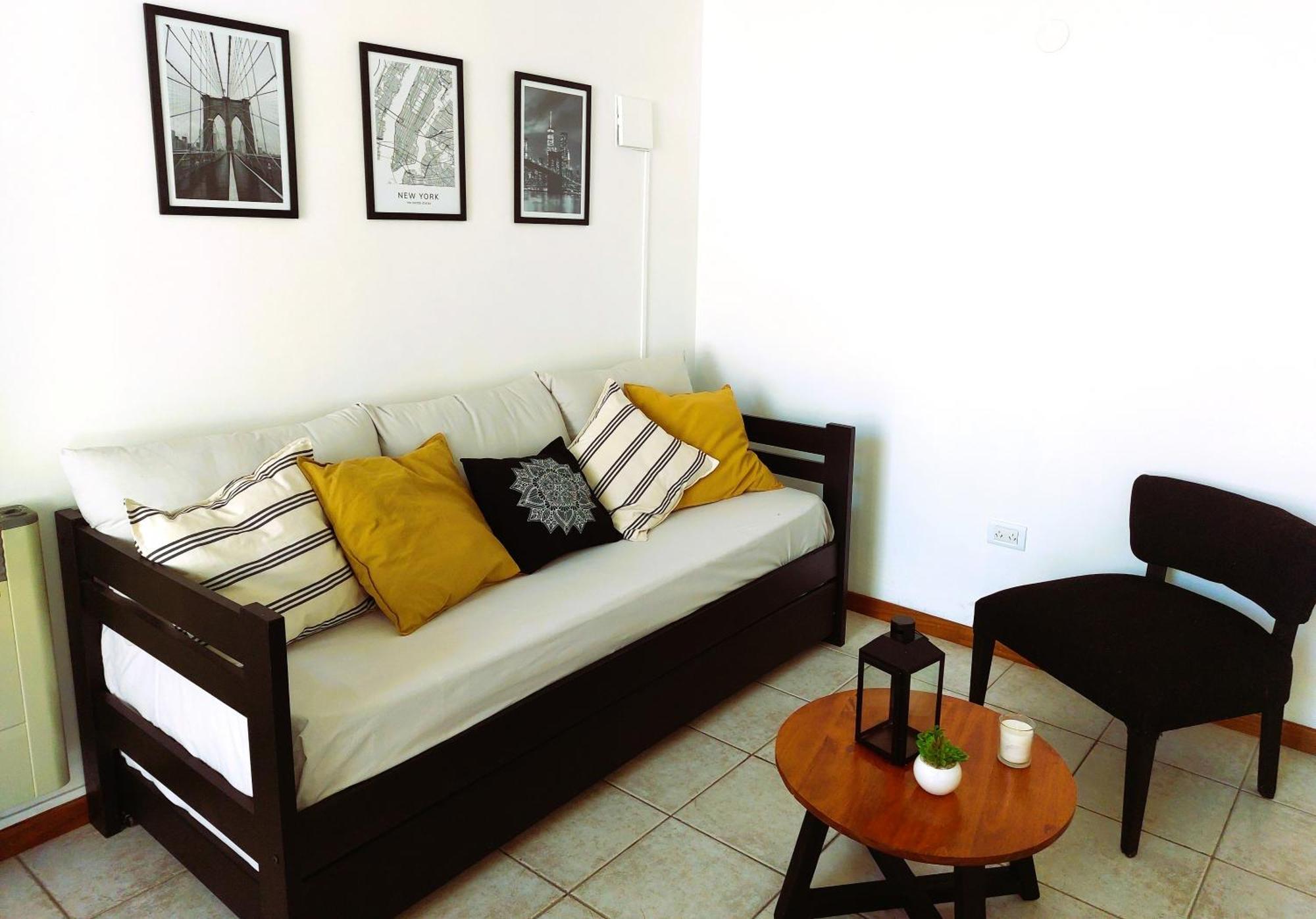 Ferienwohnung Prana Loft Urbano Mendoza Exterior foto