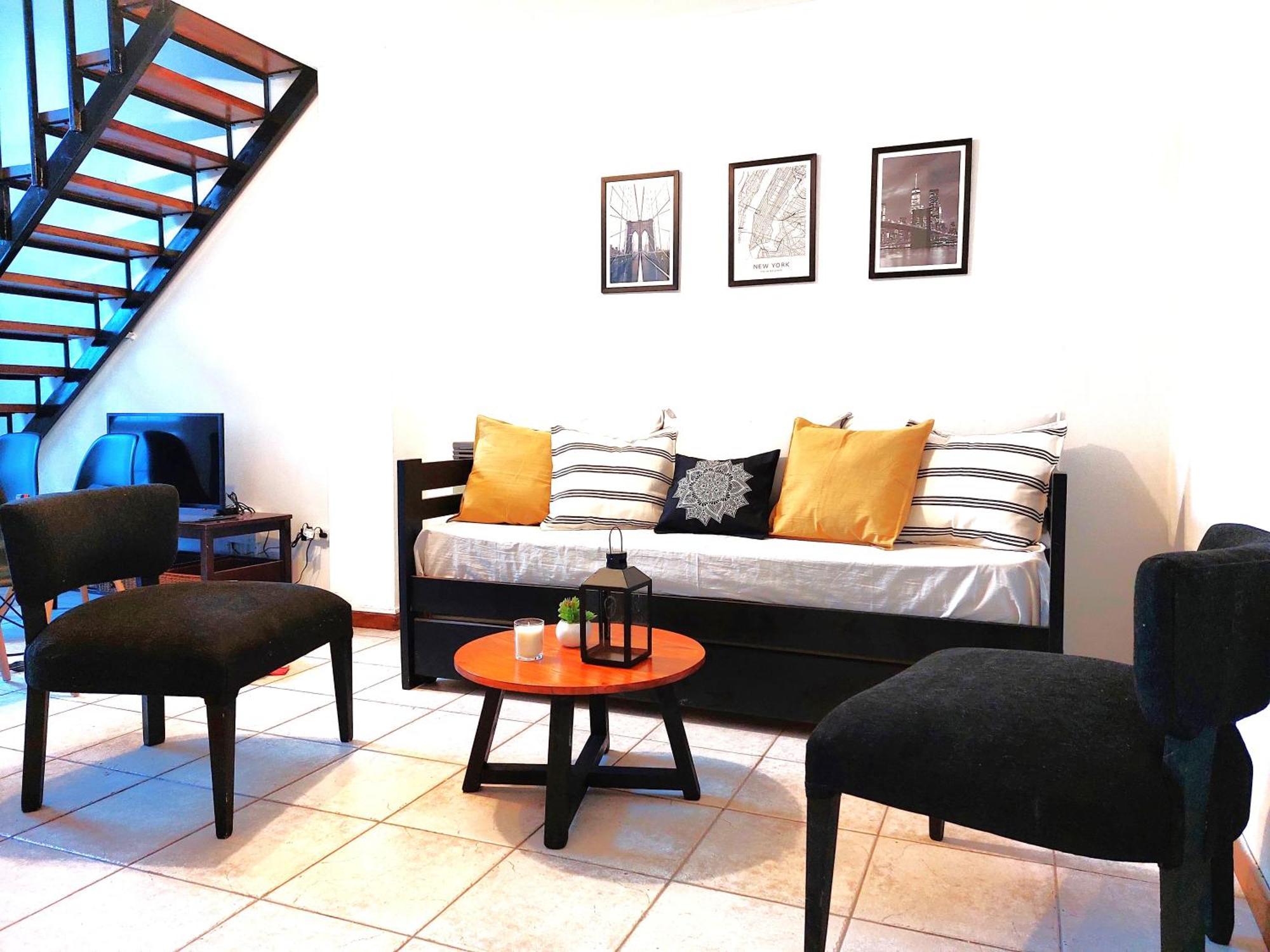 Ferienwohnung Prana Loft Urbano Mendoza Exterior foto