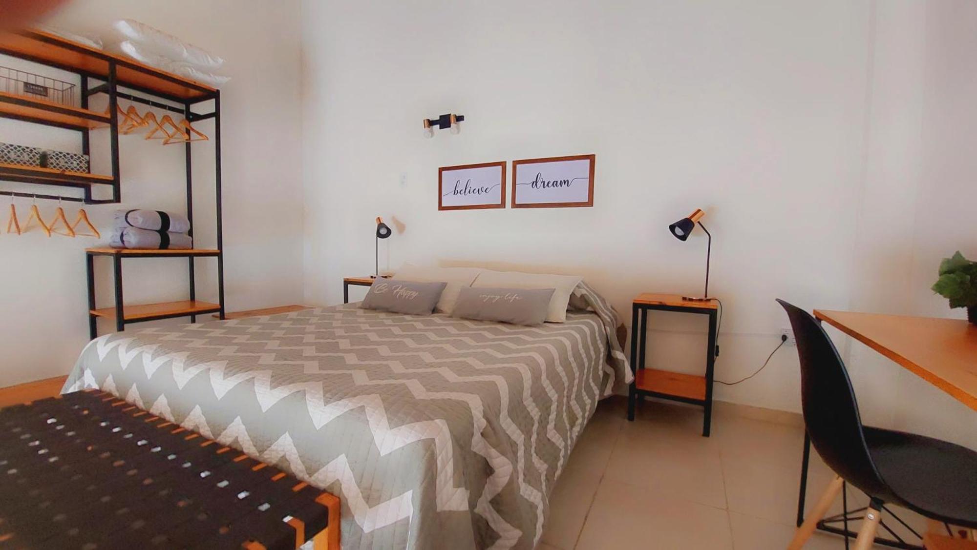 Ferienwohnung Prana Loft Urbano Mendoza Exterior foto