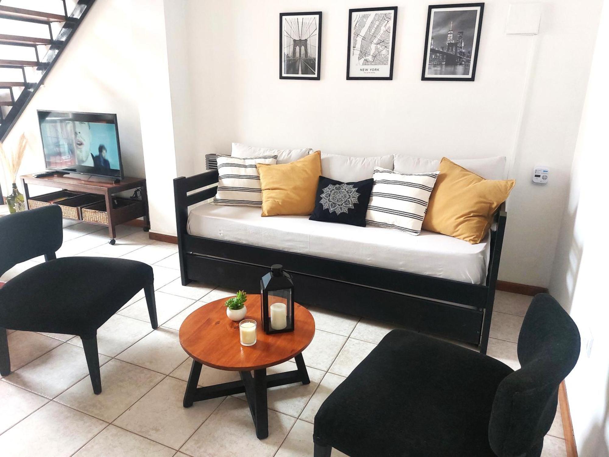 Ferienwohnung Prana Loft Urbano Mendoza Exterior foto