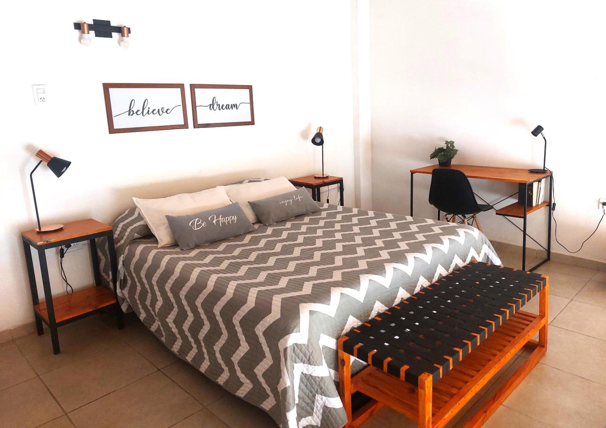 Ferienwohnung Prana Loft Urbano Mendoza Exterior foto